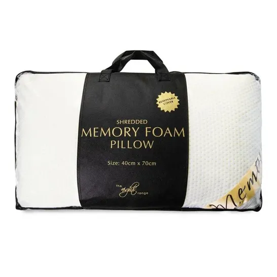 THE NIGHTS RANGE MEMORY FOAM SUPPORT PILLOW 