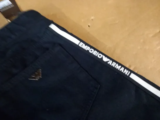 EMPORIO ARMANI BLACK JEANS - 16A