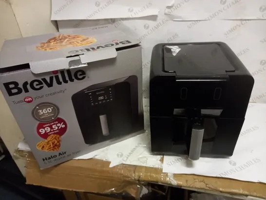 BREVILLE HALO AIR FRYER DIGITAL AIR FRYER OVEN