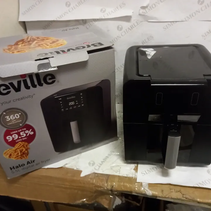 HALO AIR FRYER DIGITAL AIR FRYER OVEN 4195475Simon Charles Auctioneers