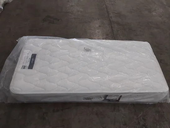 BAGGED DESIGNER 90CM SILENTNIGHT PILLOWTOP MIRACOIL SPRUNG FIRM MATTRESS  RRP £349