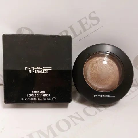 M.A.C MINERALIZE SKINFINISH - SOFT AND GENTLE