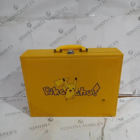 PIKACHU GAME CASE 