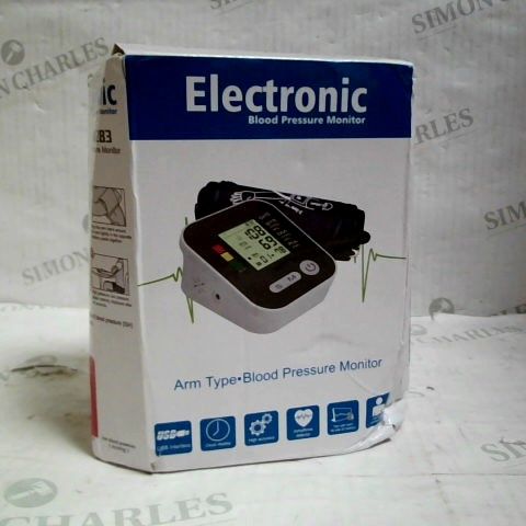 ELECTRONIC BLOOD PRESSURE MONITOR