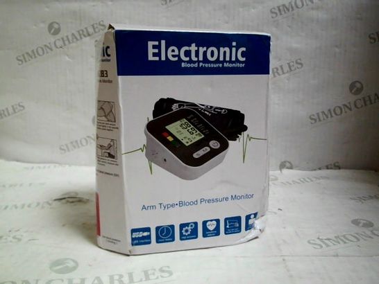 ELECTRONIC BLOOD PRESSURE MONITOR