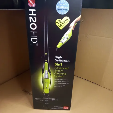 BOXED/SEALED HIGH DEFINITION 5IN1 ADVANCED STEAM CLEANING SYSTEM