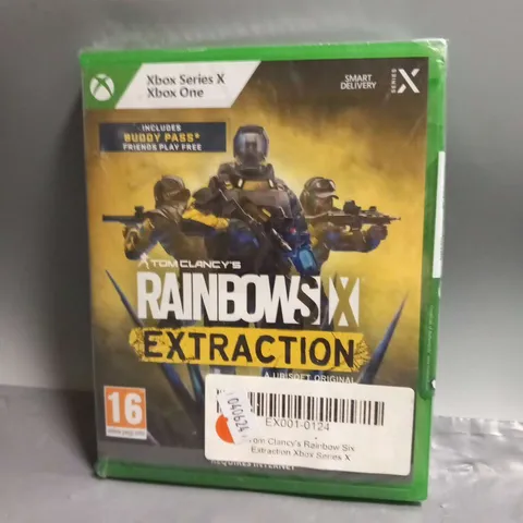 XBOX ONE TOM CLANCY'S RAINBOWS X EXTRACTION