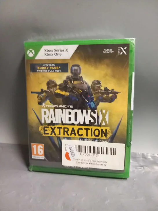 XBOX ONE TOM CLANCY'S RAINBOWS X EXTRACTION