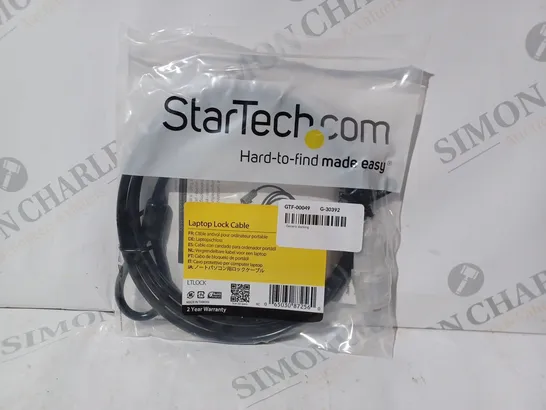 STARTECH LAPTOP LOCK CABLE