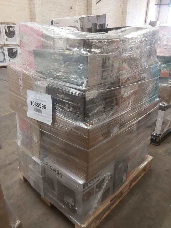 PALLET OF APPROXIMATELY 36 UNPROCESSED RAW RETURN HOUSEHOLD AND ELECTRICAL GOODS TO INCLUDE;