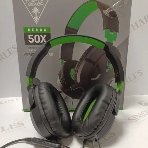 TURTLE BEACH RECON 50 XBOX GAMING HEADSET