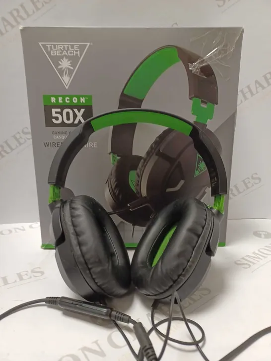 TURTLE BEACH RECON 50 XBOX GAMING HEADSET