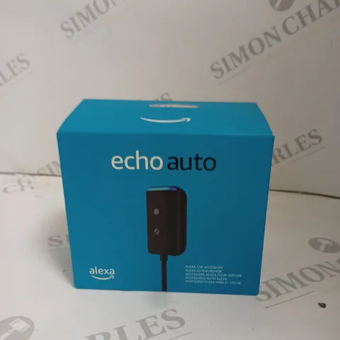 BOXED SEALED AMAZON ECHO AUTO 