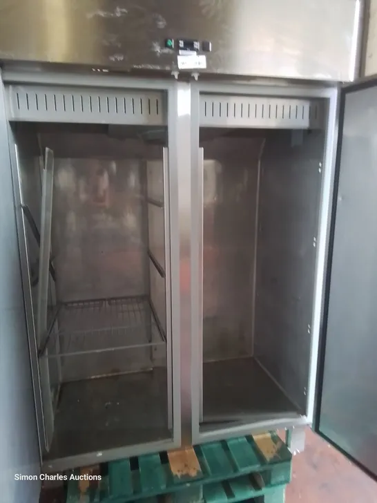 POLARIS COMMERCIAL DOUBLE DOOR TALL FRIDGE SPA TN 140