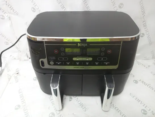 BOXED OUTLET NINJA FOODI MAX 9.5L DUAL ZONE SMART COOK AF451UK