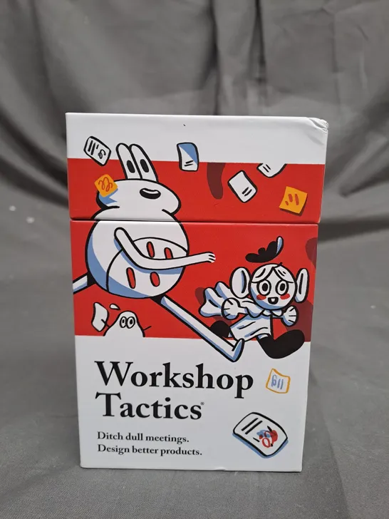 PIP DECKS WORKSHOP TACTICS CARDS