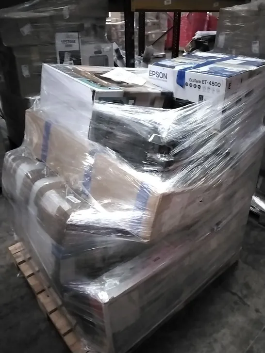 PALLET OF APPROXIMATELY 12 UNPROCESSED RAW RETURN HOUSEHOLD AND ELECTRICAL GOODS TO INCLUDE;