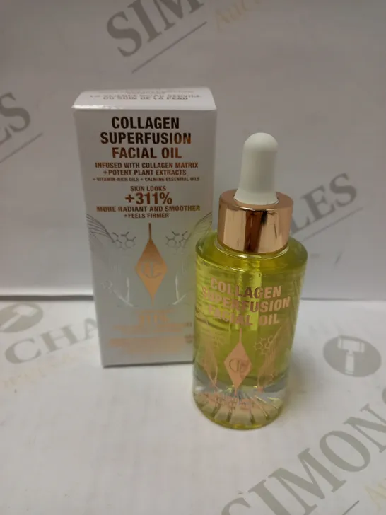 CHARLOTTE TILBURY COLLAGEN SUPERFUSION FACIAL OIL 30ML