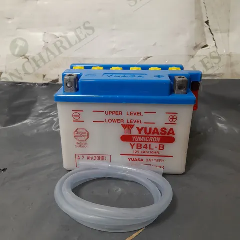 YUASA BATTERY YB4L-B