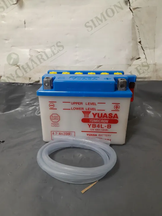 YUASA BATTERY YB4L-B