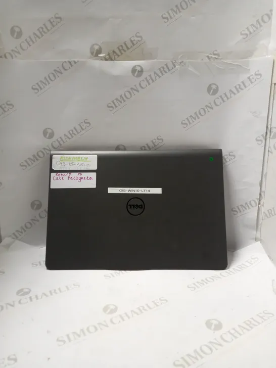 DELL LATITUDE 3550 LAPTOP IN GREY