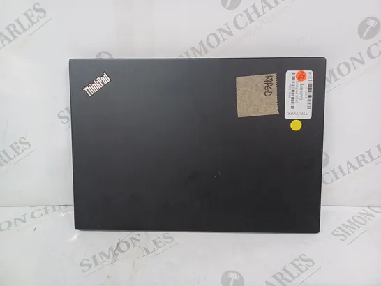 LENOVO THINKPAD X390 LAPTOP IN BLACK