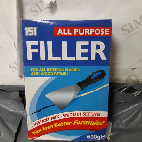 BOX OF APROX 15 ALL PURPOSE FILLER / COLLECTION ONLY 