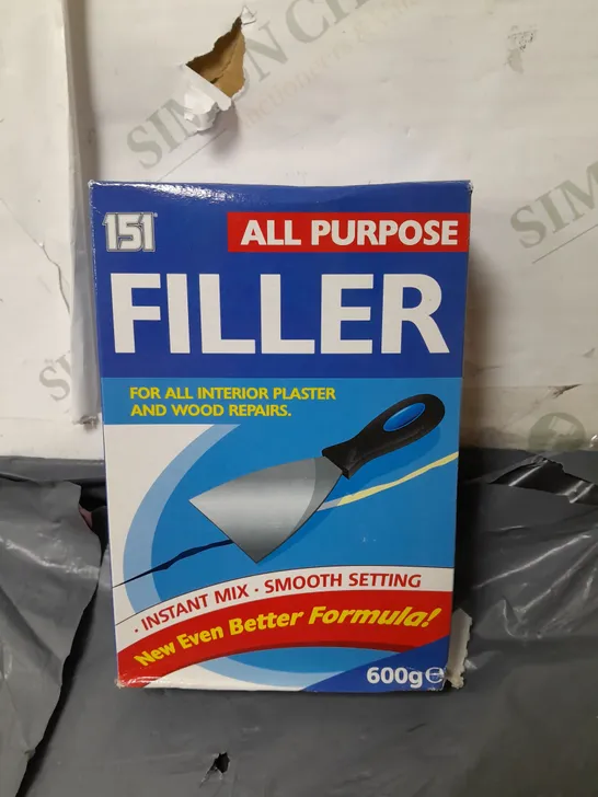 BOX OF APROX 15 ALL PURPOSE FILLER / COLLECTION ONLY 