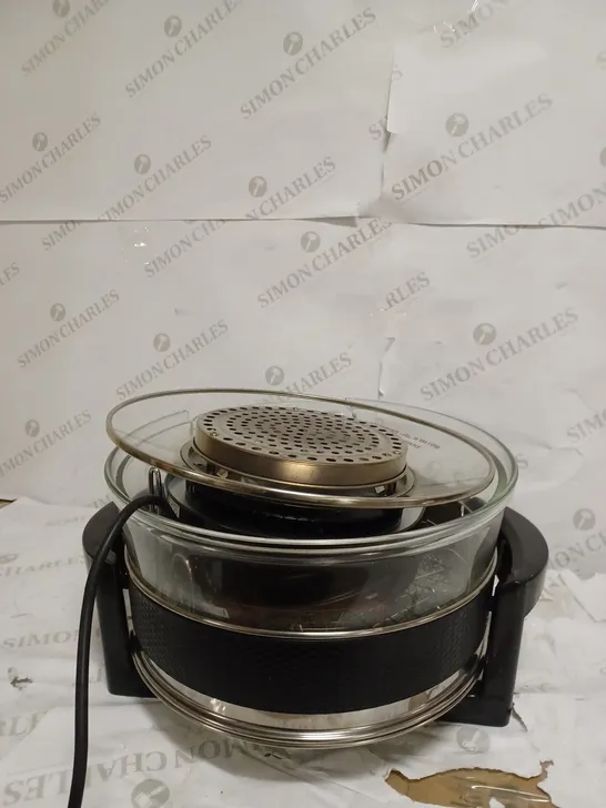 DAEWOO DELUXE 17L 1300W HALOGEN AIR FRYER 