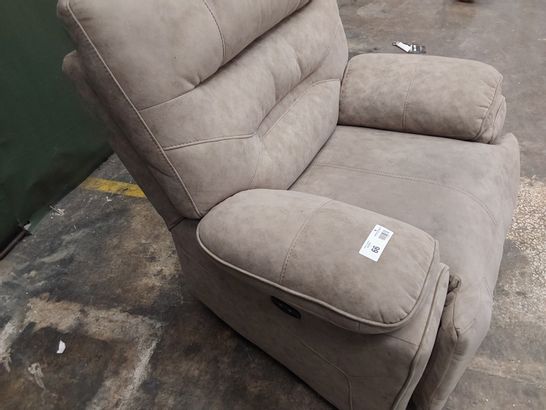 DESIGNER TORINO POWER RECLINING EASY CHAIR SMOKE