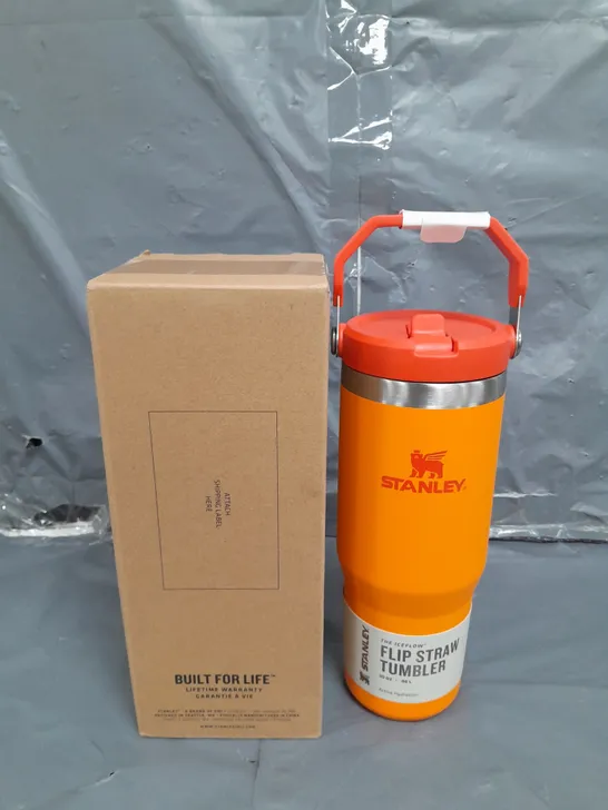 BOXED STANLEY FLIP STRAW TUMBLER BOTTLE 