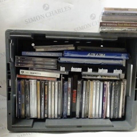 LOT OF APPROXIMATELY 45 ASSORTED CD'S TO INLCUDE; TEH FIRST, THOMPSON TWINS, DEAN MARTIN ETC