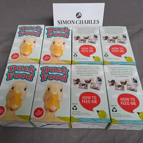 LOT OF 50 525ML BOXES OF DUCK FOOD