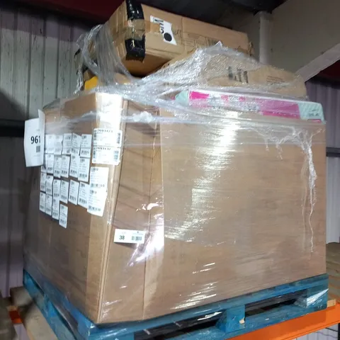 PALLET OF APPROXIMATELY ASSORTED PRODUCTS TO INCLUDE;