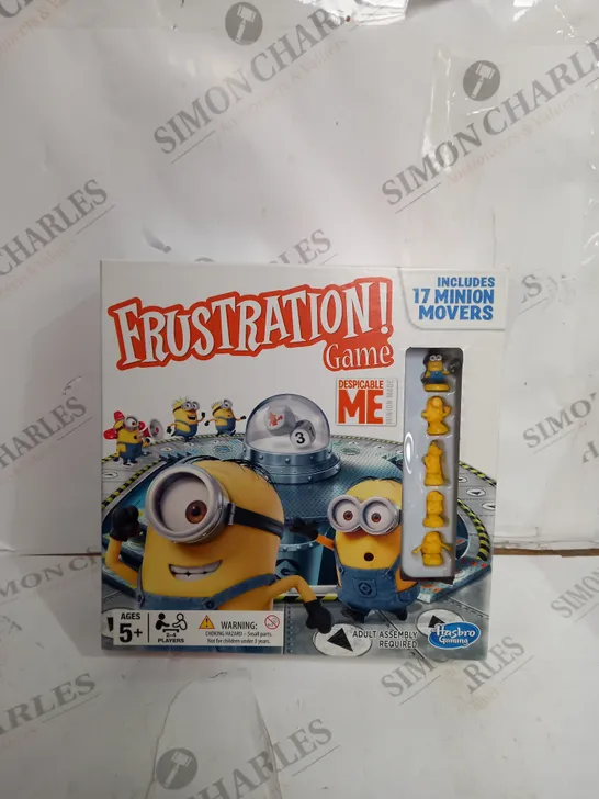 BOXED HASBRO GAMING FRUSTRATION GAME DESPICABLE ME 