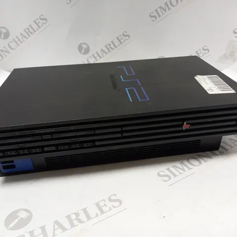 SONY PLAYSTATION 2 GAMES CONSOLE IN BLACK