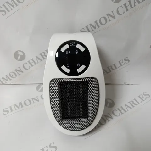 BOXED DAEWOO 500W DIGITAL PTC PLUG IN HEATER IN WHITE