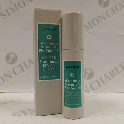 NATURIUM NIACINAMIDE SERUM 12% PLUS ZINC* 2% 30ML 