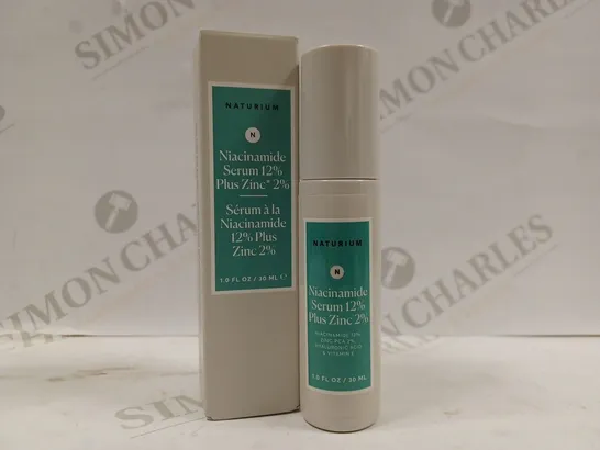 NATURIUM NIACINAMIDE SERUM 12% PLUS ZINC* 2% 30ML 