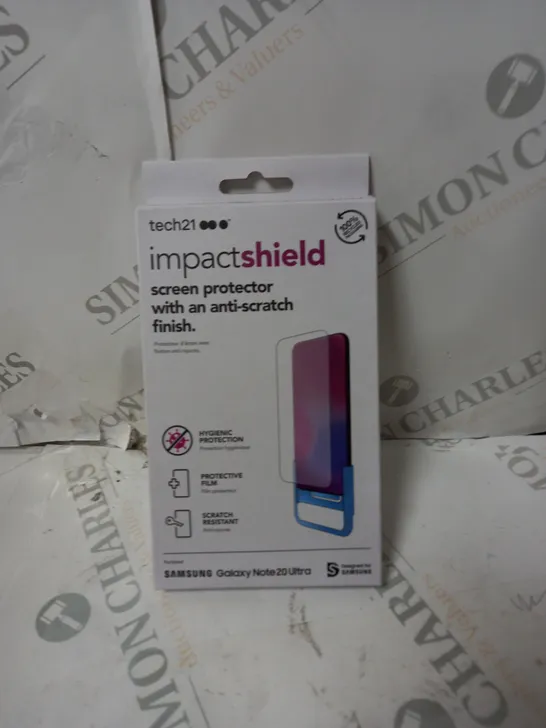 BOX OF SAMSUNG GALAXY NOTE20 ULTRA SCREEN PROTECTORS 