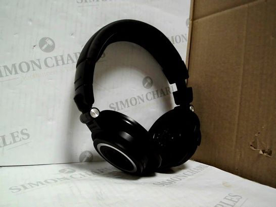AUDIO-TECHNICA ATH-M50XBT WIRELESS OVER-EAR PORTABLE HEADPHONES - BLACK