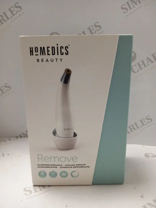 BOXED HOMEDICS BEAUTY REMOVE MICRODERMABRASION