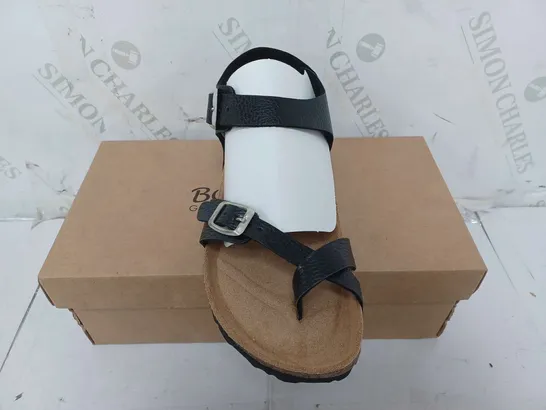 BOXED BONOVA SANDALS IN BLACK COLOUR SIZE 37