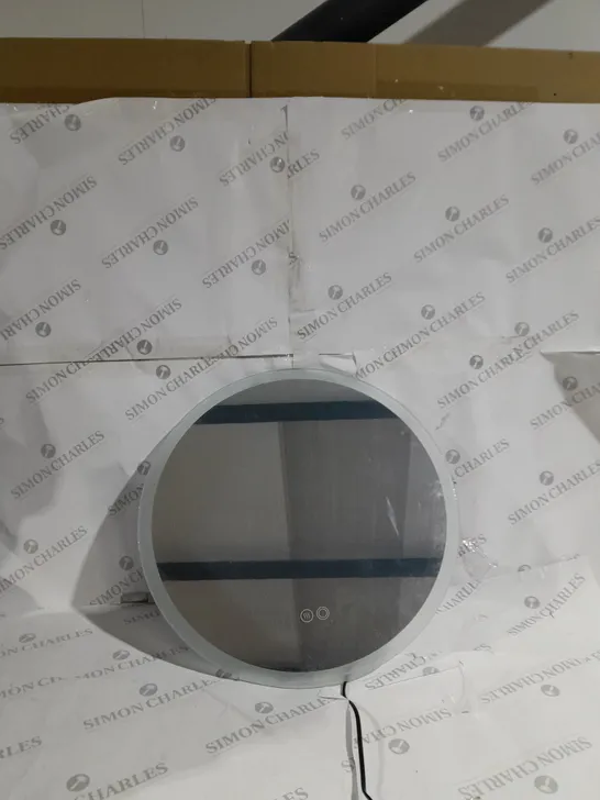 CIRCULAR MIRROR WITH LED LIGHTS