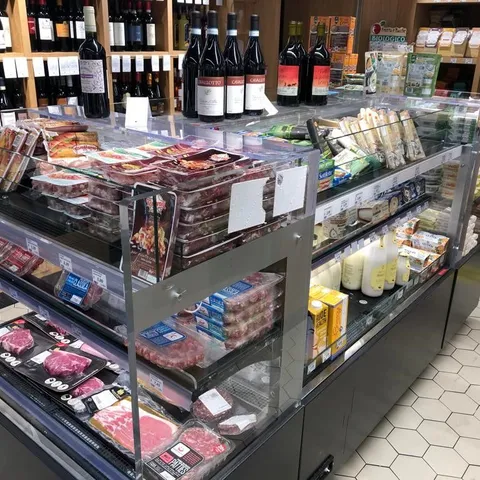 ARNEG DAYTONA MULTI PLEX LOW LINE REFRIGERATED DISPLAY ISLAND COMPRISING 1 SECTION