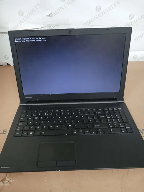 TOSHIBA SATELLITE PRO R50-B 15 INCH	I3-4005U 1.70GHZ