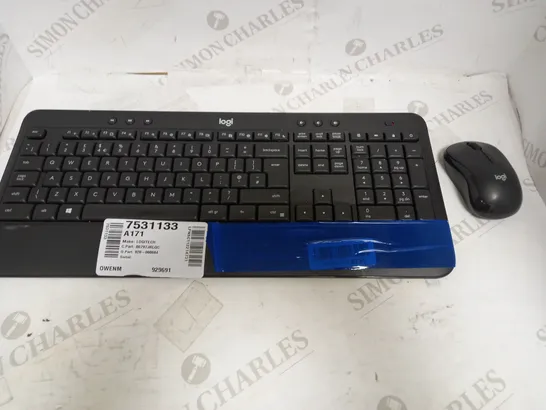 LOGITECH MK540 WIRELESS KEYBOARD