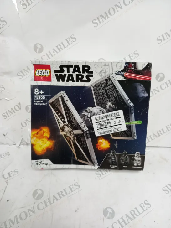 BOXED LEGO STAR WARS SET IMPERIAL TIE FIGHTER RRP £39.99