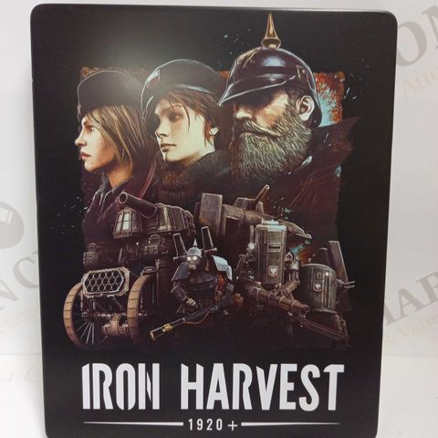 IRON HARVEST 1920+ PC GAME WITH SOUNDTRACK IN STEELBOOK
