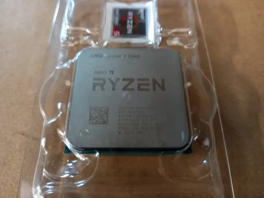 BOXED AMD RYZEN 5 5600 COMPUTER PROCESSOR